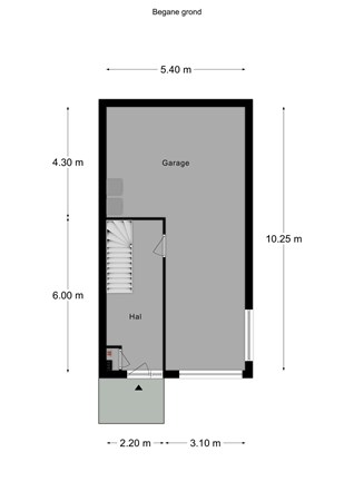 Floorplan - Pastoor Prickaertsstraat 22, 6291 LM Vaals